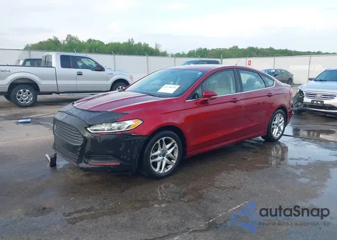 2013 Ford Fusion Se из США, поврежденный, VIN 3FA6P0H75DR131136